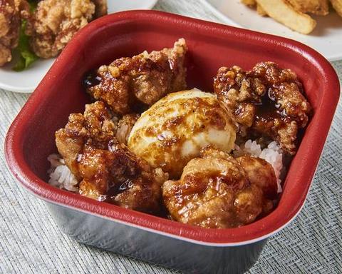 鶏からの家 六本松店 【やみつき】カルビボンバー丼