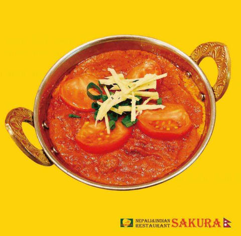 インド・ネパール料理 さくら マトンマサラ Mutton Masala