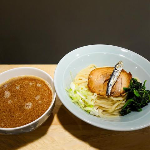 東京極上煮干 【生麺】煮干つけ麺