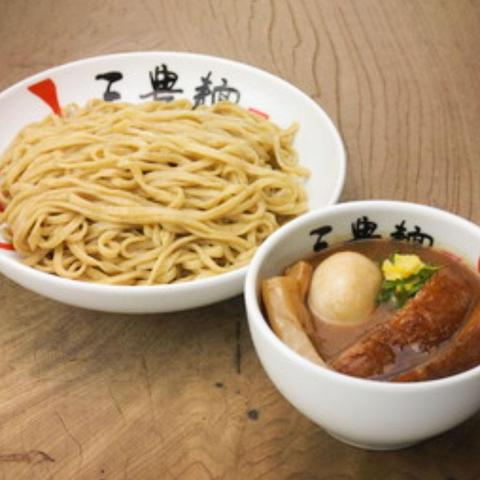 三豊麺浅草店 特製濃厚魚介つけ麺