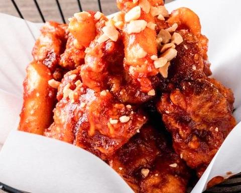 チャンガ ヤンニョムチキン 7p  yangnyeom chicken