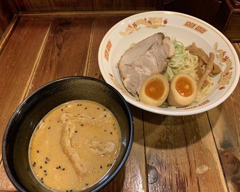 ひむろ 上野店 味噌だれつけ麺
