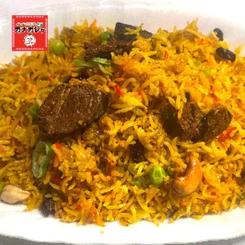 インドレストランカナ・カジャ御徒町 KHANA KHAZA マトンビリヤーニ/Mutton Biryani