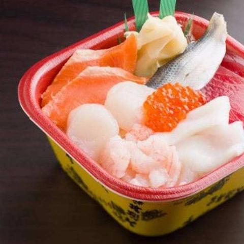 大漁丼家 赤羽店 19 海鮮丼 Seafood Rice Bowl