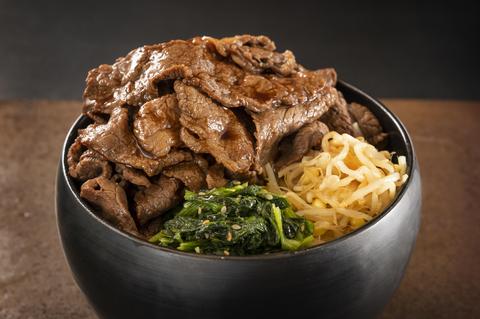厳選黒毛和牛の肉丼 五反田店 黒毛和牛のキムチ肉丼