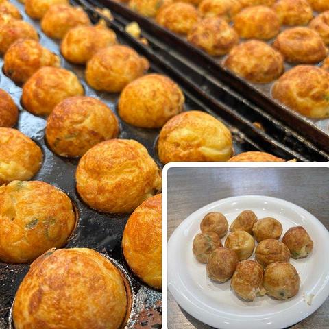 キャベツハウス たこ焼 10個 Takoyaki (10 Pieces)
