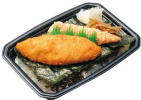 本家かまどや 天満店 のり弁当
