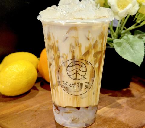 台湾タピオカミルクティー茶の物語 上野店 CHAWUYU BUBBLE TEA 【人気No.1】M 台湾黒糖タピオカミルク