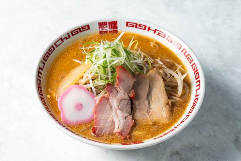 MISO HANAMICHI 味噌花道 本店 味噌ラーメン