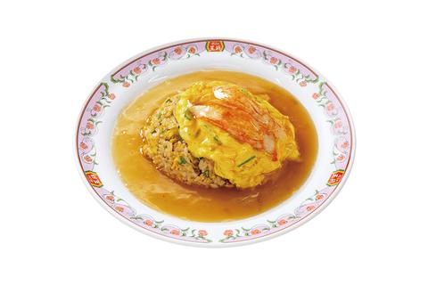 餃子の王将 浅草橋駅前 天津炒飯