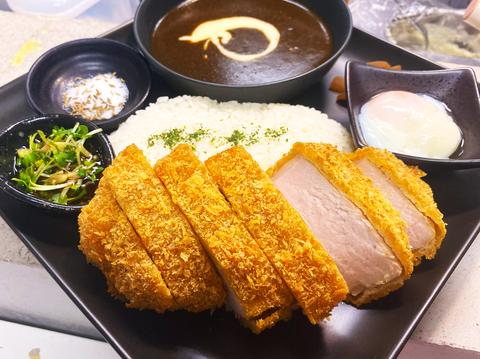 ジェイズカレー北千住本店 極厚 ロースカツカレーPremium300g