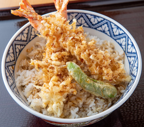 京うどんの店 夢吟坊 三宿本店 えび天丼