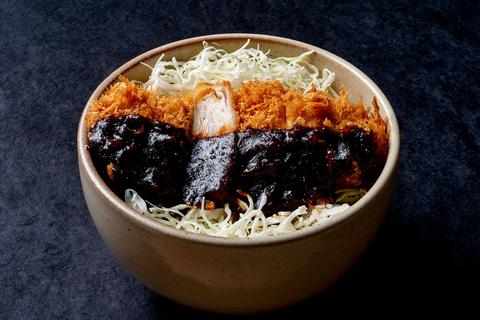 宅配とんかつ かさねや 溝の口店 名古屋名物みそ重ねかつ丼