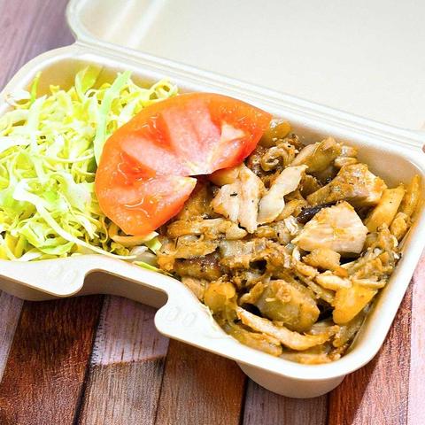 アジアン ハットバザール & フード ケバブ&サラダ(チキン)/Kebab & Salad(Chicken)