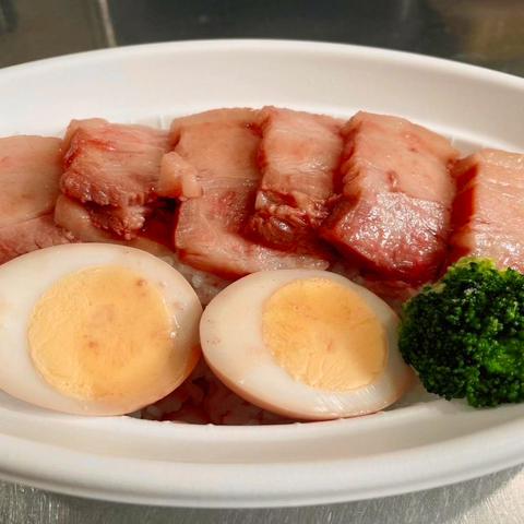 おむすび茶 chacha 叉焼カレー
