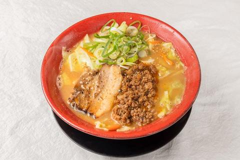 白馬童子 極 深江南店 みそとんこつらぁ