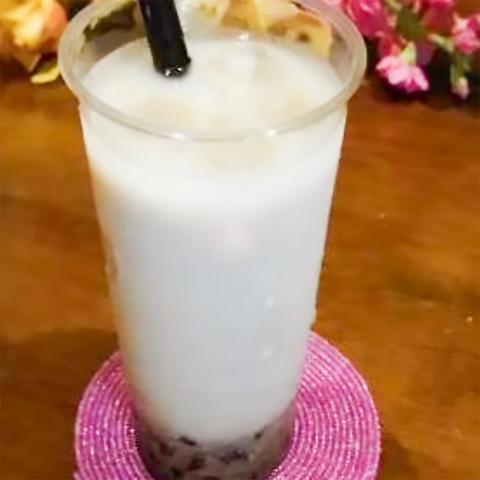 カフェ・キッチン薫風 タピオカミルクティ