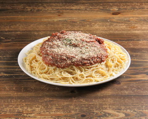 エゾバルバンバン 大通店 【超得！】メガ盛り！エゾ鹿肉のミートソースパスタ