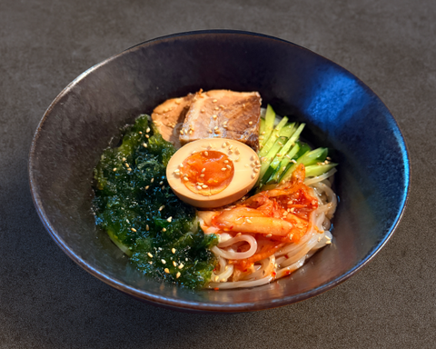 【和冷麺】虎徹 - KOTETSU - 六本木店 生青のりたっぷり和冷麺 (Aonori)Japanese Cold Noodles