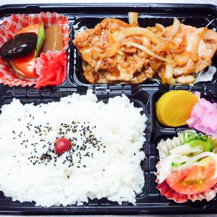 あいちや 中川店 しょうが焼き弁当