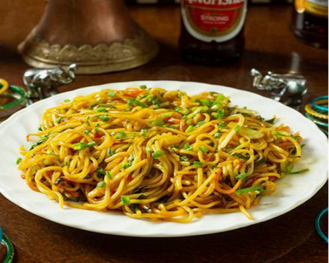 インド料理スナオール INDIAN RESTAURANT SUNWAL チャウミン Chaumin