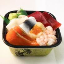 海の彩り 丼丸 高田馬場店 海鮮丼