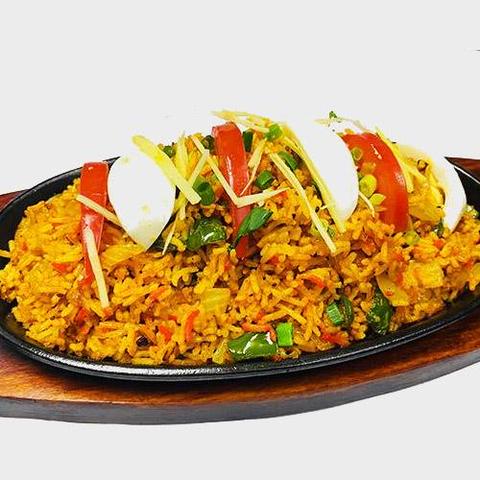 インド・アジアンキッチン シリジャナ チキンビリヤニ Chicken Biryani
