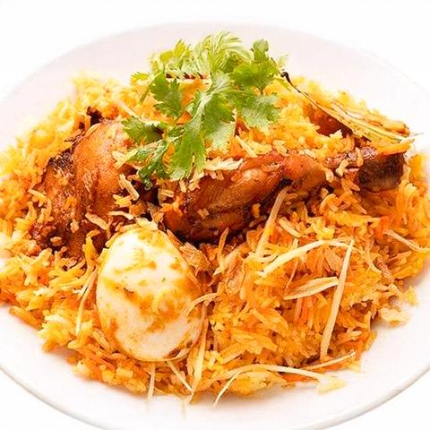 ニューサンライズダイニング チキンビリヤニ/Chicken Biryani
