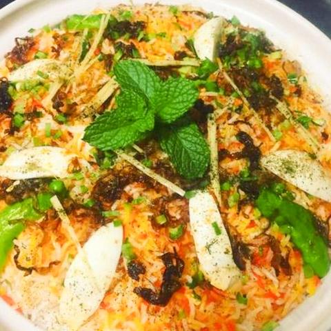 インドアジアンレストランバガィチャ チキンビリヤニ Chicken Biryani