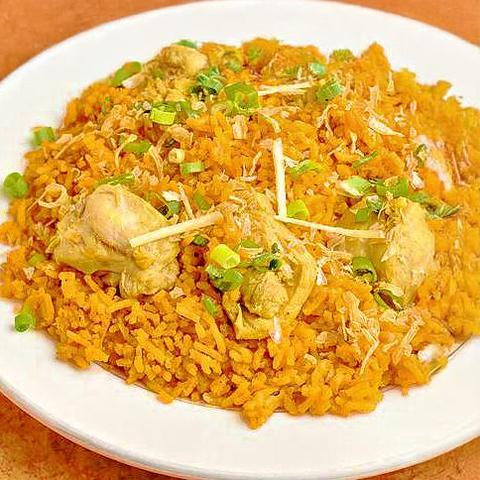 アジア食堂ミヤビ チキンビリヤニ Chicken Biryani