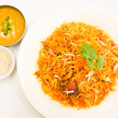 アジアンダイニング サムジャナ チキンビリヤニ/Chicken Biryani