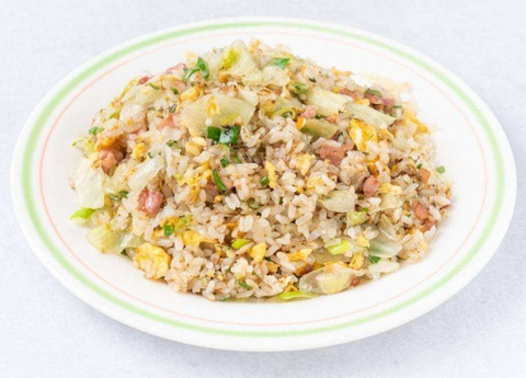 博味菜館 ベーコンとレタスのチャーハン