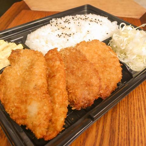 ビーフカツ肉垣 熟成豚ヒレカツ弁当
