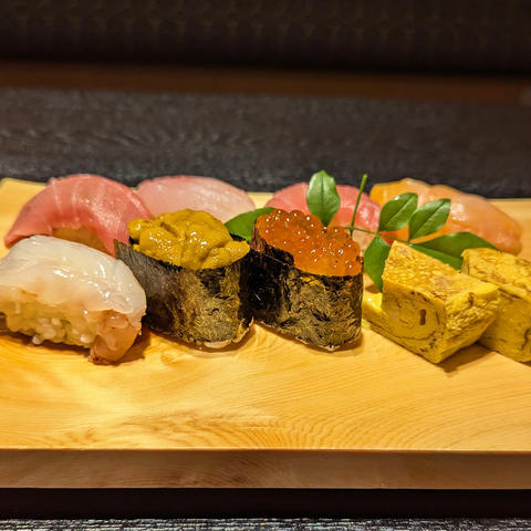 四谷 藤すし 特上寿司 Deluxe Sushi