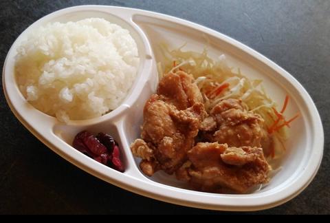 麺屋とりたけ 唐揚げ弁当