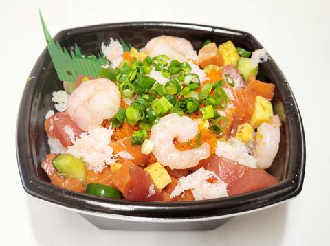 海鮮丼’z 駒込店 【人気No.2】バラちらし丼Chopped Fish bowl