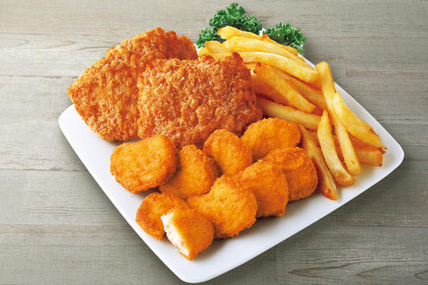 ピザハット西東京富士町店 ダブルチキンコンボ