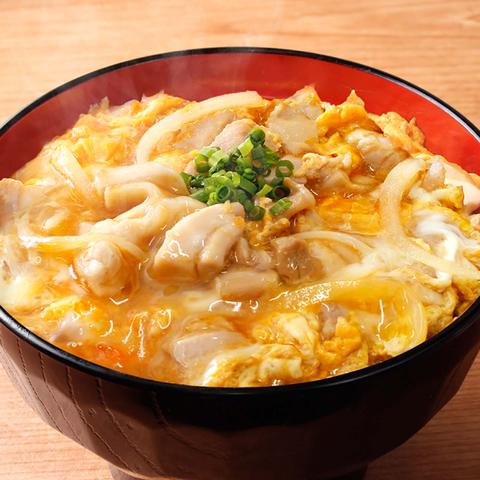 デリズ京急鶴見店 親子丼≪2501≫