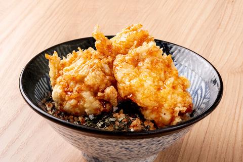 鶏天豚天 通天道 住吉店 鶏天丼(3個)