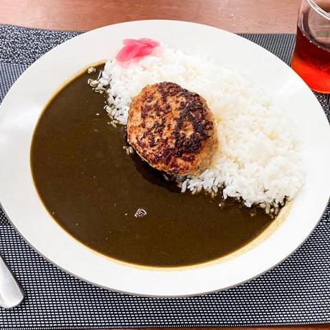 AKIYAMA Curry|北新地 穐山カレー 自家製ハンバーグカレー