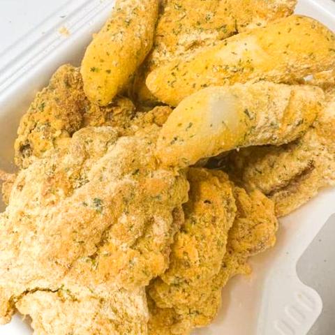 韓国料理OPPA CHICKEN スノーチキン (サイズ選択)
