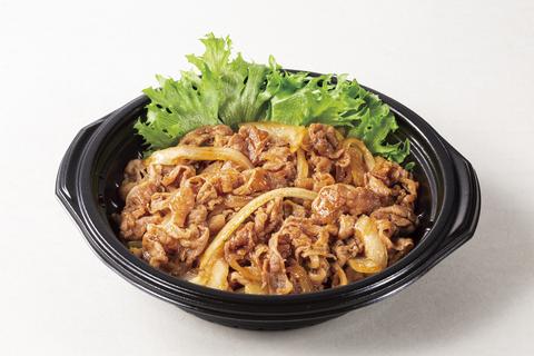 しゃぶしゃぶどん亭 三鷹店 牛カルビ焼肉弁当