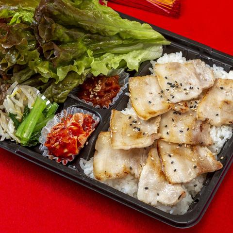 韓国家庭料理ソウル・ソウル サムギョプサル弁当