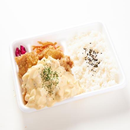 からあげ専門ときわ屋 たっぷり玉子のタルタル南蛮弁当