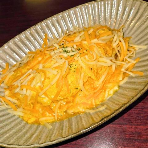 おおたマルシェ - とろ～りカルボー飯とスパイスごはん！ - cheeseたっぷりオムライス