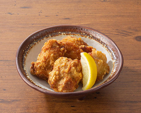 藍屋 浜田山店 若鶏の唐揚げ(4個)