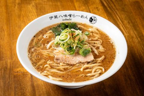 伊蔵八味噌らーめん 香がし味噌らーめん