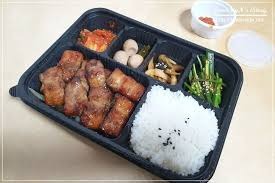 とんとん サムギョプサル弁当