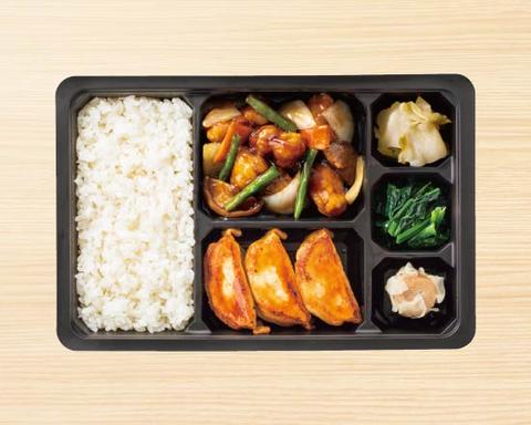 バーミヤン 川口伊刈店 黒酢の酢豚弁当