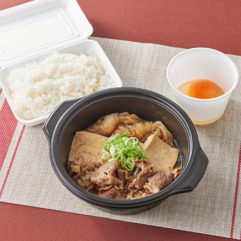 匠屋(たくみや) 代田店 コク旨すき焼き鍋弁当(たまご付)